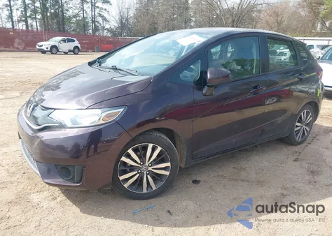 2015 Honda Fit Ex/Ex-L z USA, uszkodzony, nr VIN 3HGGK5H8XFM746804